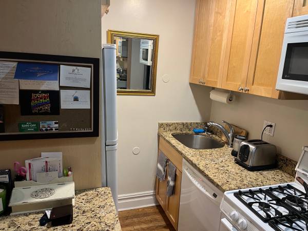 $1,833 / 425ft2 - 3 week sublet in renovated UWS studio (November 2nd- Nov 24th) (Upper West Side)64033630881922124