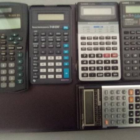 Texas Instruments TI-30X IIS Scientific Calculator w/ Cover NEW BATTER 1