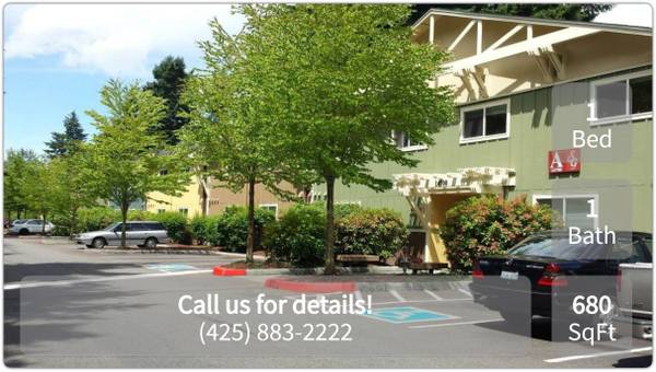 $1,215 / 1br - 680ft2 - This stylishly renovated 680 sq ft 1 bed / 1 bath is a must-see! (Bellevue)63929304139267121