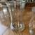 Seat Cushion with Grid Pattern, Lot of Glass Vases - Variety of Shapes 9 thumbnail