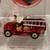 Dept 56 Christmas Blown Glass Fireman Ornaments Hat Truck Emblem Fire 4 thumbnail