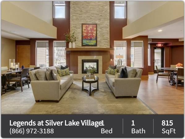 $1,428 / 1br - 815ft2 - Dive into comfort. Our spaces are designed for you. (Saint Anthony)64003961801859120