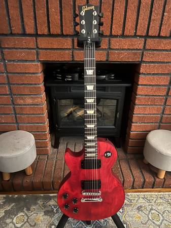 Lefty 2013 Gibson LPJ les paul 1