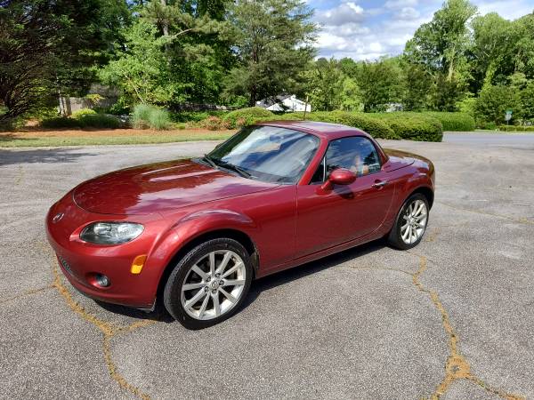 2008 Mazda Miata GT 1owner dlr srvcd BEAUTIFUL  ALL Stock Hardtop Lthr - $6,999 (East Cobb County)63621301262081124