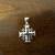 Sterling Silver Crusader's Cross Pendant 1 thumbnail