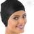 New Silicone Swim Cap with Ear Protection 1 thumbnail