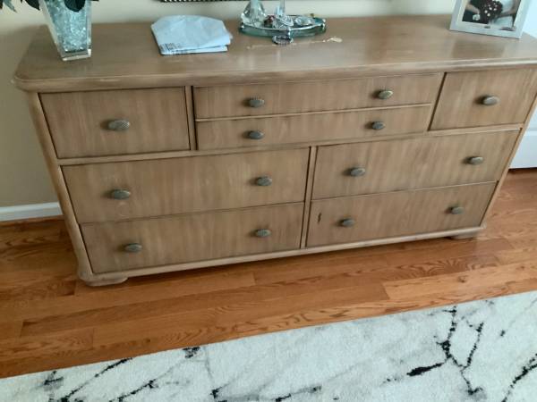 Drexel Heritage Dresser/End Table Set 1