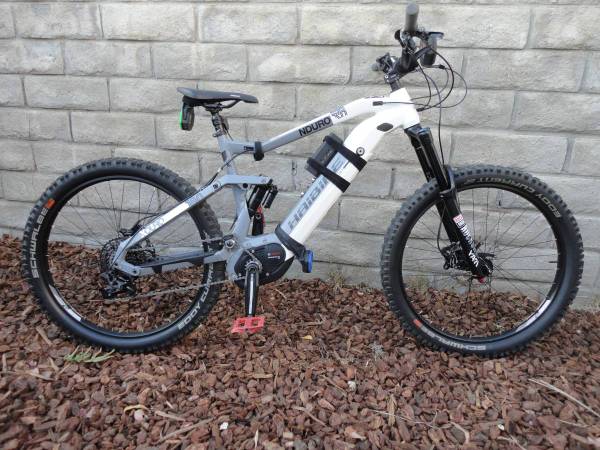 Electric Haibike Xduro Nduro 3.0 1