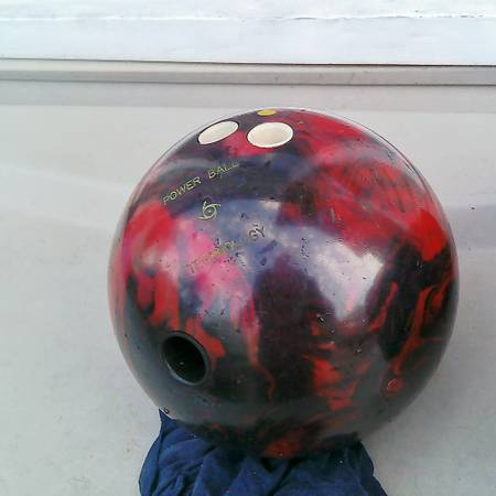 Storm Power technology Bowling Ball + Black 1 Ball Bowling Bag - $25 (Staten island)63471465587203120
