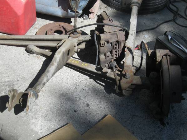 77 FORD VAN E250 FRONT SUSPENSION 1