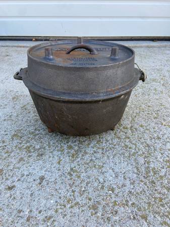 12” dutch oven 1