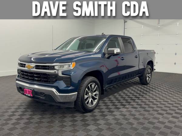 2022 Chevrolet Silverado 4x4 4WD Chevy Truck LT w/1LT Crew Cab 1