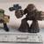 PlaySkool Star Wars Galactic Heroes Figures + Big Chewie 1 thumbnail