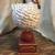 wooden Chicken Sculpture 13 inch tall 1 thumbnail