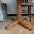Free Solid round maple pedestal table 2 thumbnail