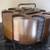 Vintage Wooden POKER CHIP Set Caddy Carousel w/Cover - 200 Chips 5 thumbnail