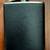 Small Black Leather Covered Flask 1 thumbnail