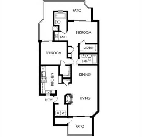 $3,103 / 2br - 1180ft2 - Walk In Closets, Professionally Managed, Call for Details (dublin / pleasanton / livermore)63657946903169123