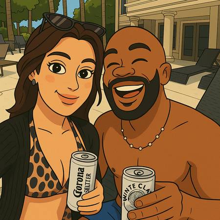 Fun Foreign Couple 1