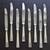1946 Calvalcade Flatware Silverplate by NATIONAL SILVER CO | 48 Pieces 14 thumbnail