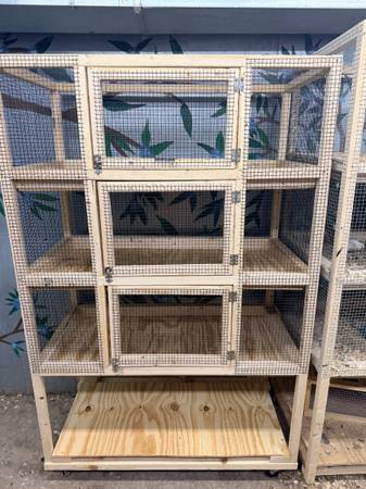 Cages built to order 1