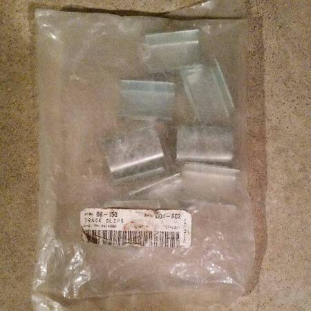 Snowmobile Track Clips 1 Bag Of 10 Clips, 08-150 1