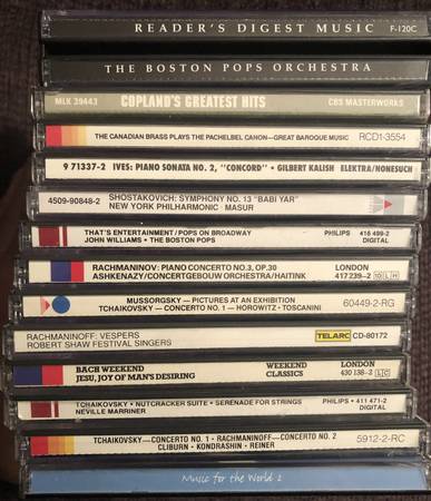 Classical CD lot (13) 1