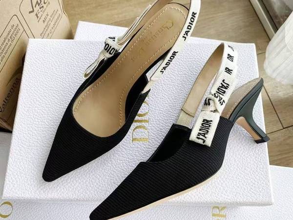 Black Slingback Pointed Toe Heels | New | Free US Shipping 1