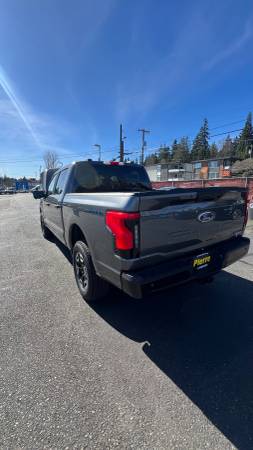 2023 Ford Lightning Pro - $39,500 (Seattle)63441933195523124