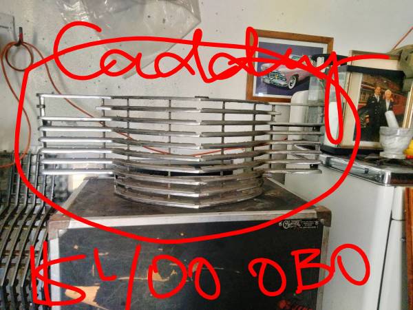 1947 Cadillac front grill 1
