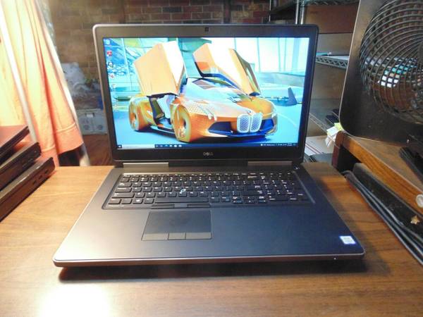 Dell 7720 Gaming/Workstation-17.3"-i7HQ-32GB-512GB SSD-Win11-Office 1