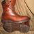 Waterproof Leather Lace-Up Boots, Timberland, men's size 11 3 thumbnail
