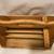 Hand Made Wood Tool Box Tote Tray Caddy  16" x 12" x 10" 2 thumbnail