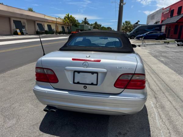 2002 mercedes benz clk55 - $3,900 (Oakland Park)63479900868865124