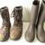 Men's Size 11 : Herman Survivors Camo Hunting Boots & Green Mud Boots 1 thumbnail