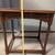 Antique oak side table 2 thumbnail