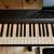 Yamaha P125 digital piano (88 weighted keys) w bench & stand, like new 2 thumbnail