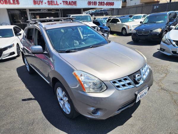 2012 Nissan Rogue SV/SL (78 mil millas) - $8.995 (Mission Valley - Prime Auto Imports)63440435000961123