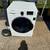Samsung Compact 24 inch, 2.2 cu ft washer, Washing machine. Front loading loader 1 thumbnail