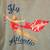 VINTAGE COLLECTIBLE FLY VIRGIN ATLANTIC T SHIRT 3 thumbnail