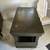 Antique Cart on Wheels Green- Cool Patina 40”Lx23”D x33” H Table 5 thumbnail