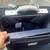 Rowallan of Scotland Black Nylon and White Leather Trim Travel Bag on Wheels- NE 5 thumbnail