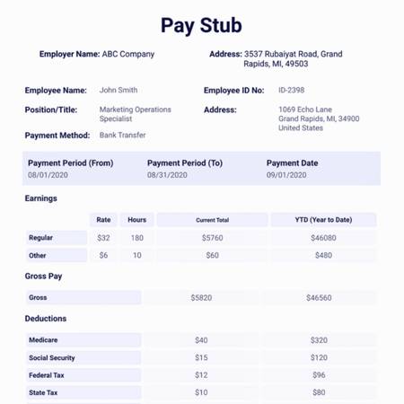 Use THIS pay stub to get approved 1