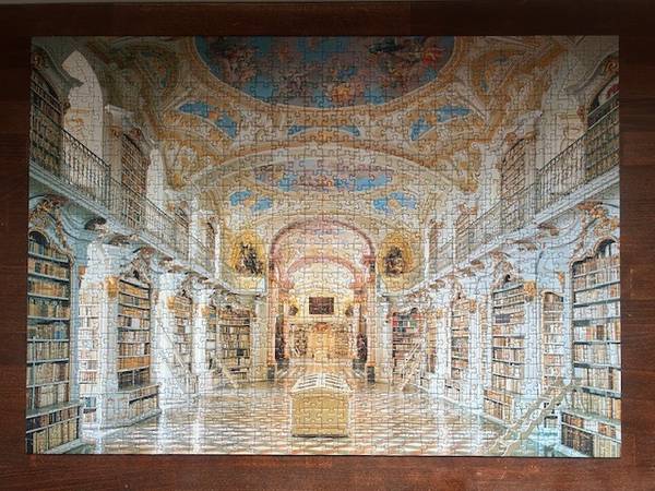 1000 pieces puzzle 1