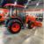 Kubota mx6000 cab tractor with loader 3 thumbnail