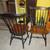 L. Hitchcock Connecticutt dining chairs ~ Sold together as a pair only 3 thumbnail