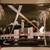 Vintage Hollywood Palladium Glass Ashtray Dish Plate NEAR MINT 1 thumbnail