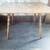 Very clean rectangular laminated table with expansion leaf included 4 thumbnail