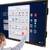75" Clevertouch Touchscreen Interactive 4K TV 1 thumbnail