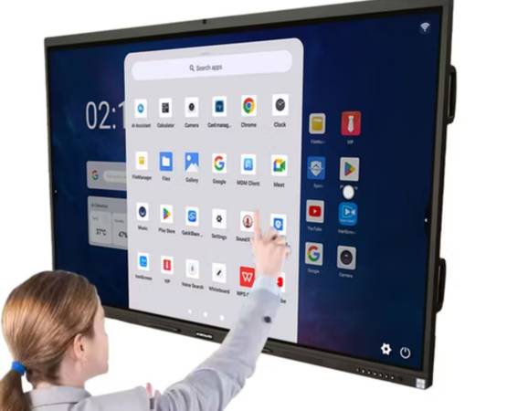 75" Clevertouch Touchscreen Interactive 4K TV 1